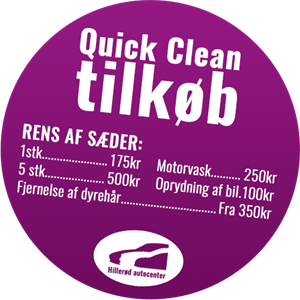 Quickclean Tilkoeb3